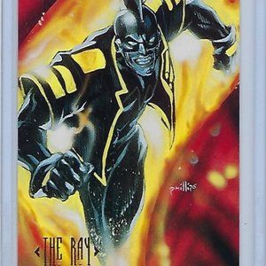 DC Comics SkyBox Master Series Trading Cards - Guy Gardner to